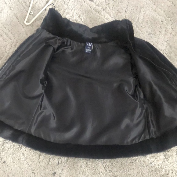 Girls fur Jacket - Picture 3 of 10